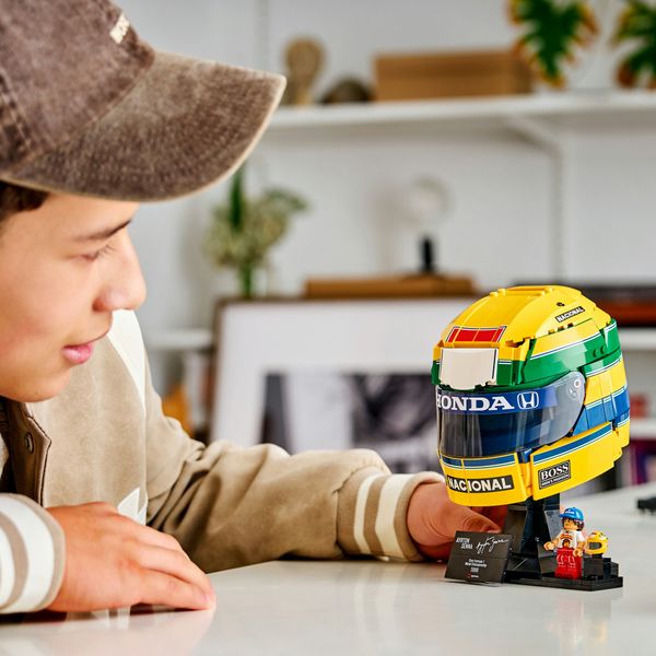 Lego editions formula 1 casco ayrton senna - 43024 - LEGO EDITIONS
