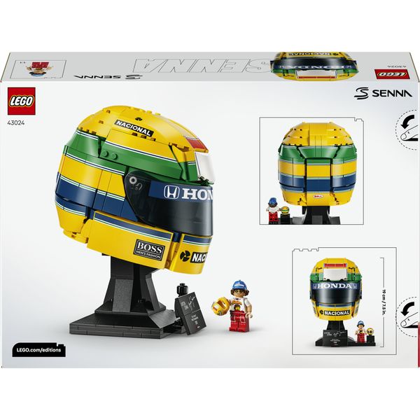 Lego editions formula 1 casco ayrton senna - 43024 - LEGO EDITIONS