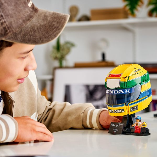 Lego editions formula 1 casco ayrton senna - 43024 - LEGO EDITIONS