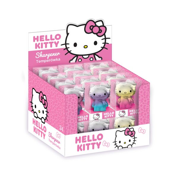 Temperino hello kitty cm 8 - modelli assortiti - Hello Kitty