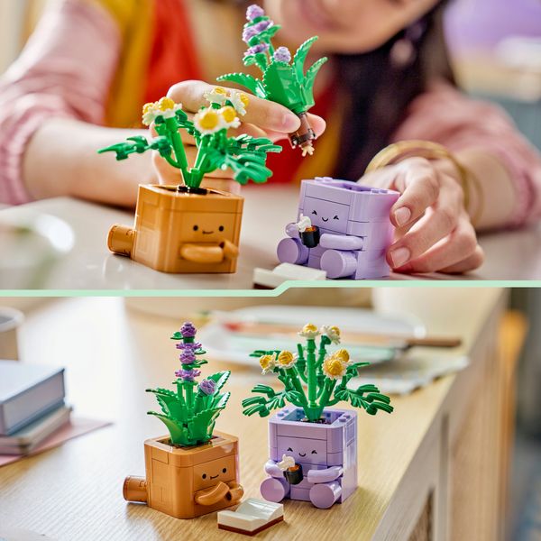 Lego botanicals piantine graziose - 10371 - LEGO ICONS BOTANICAL, LEGO ICONS
