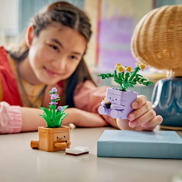 Lego botanicals piantine graziose - 10371 - LEGO ICONS BOTANICAL, LEGO ICONS
