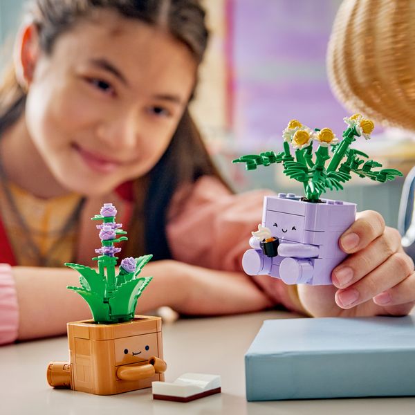 Lego botanicals piantine graziose - 10371 - LEGO ICONS BOTANICAL, LEGO ICONS