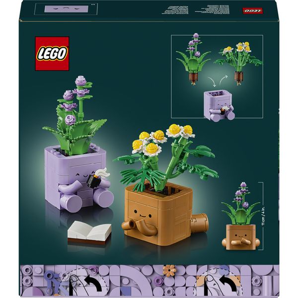 Lego botanicals piantine graziose - 10371 - LEGO ICONS BOTANICAL, LEGO ICONS