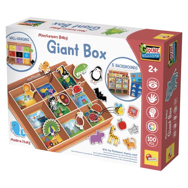 Montessori baby box gigante - LISCIANI