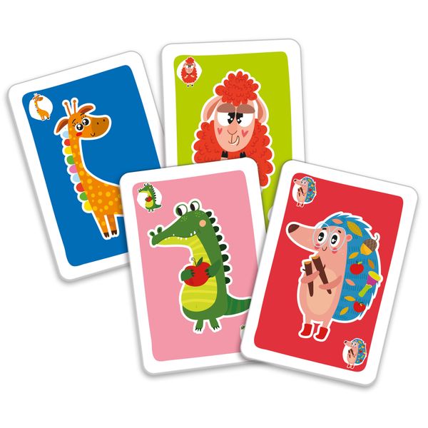 Le carte dei bambini mazzetti e rubamazzetti - LISCIANI