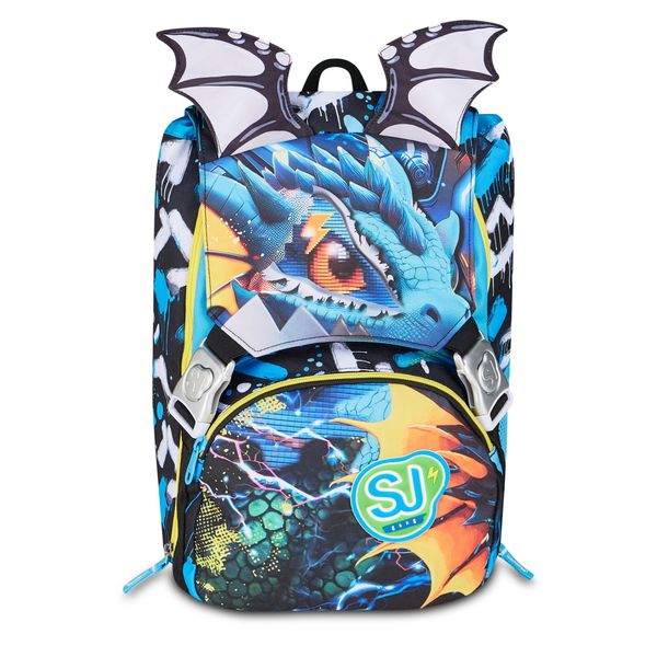 Zaino estensibile big - metal dragon boy - SEVEN