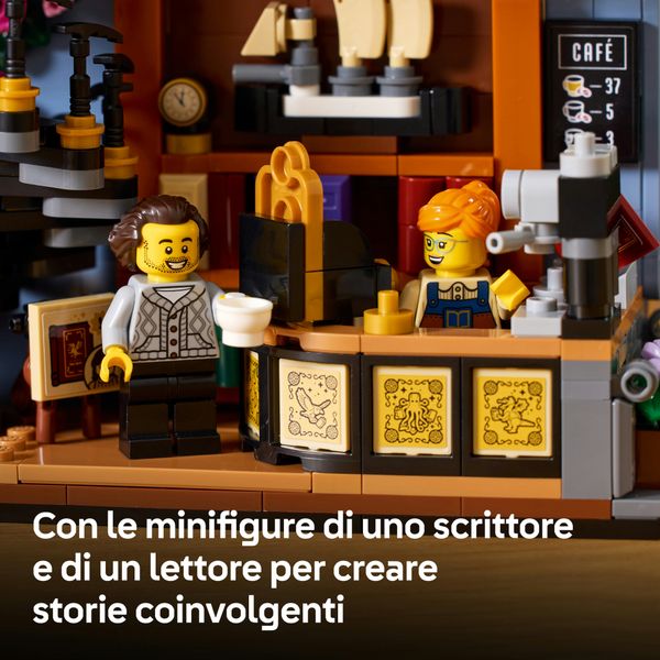 Lego icons libreria: book nook - 11379 - LEGO ICONS