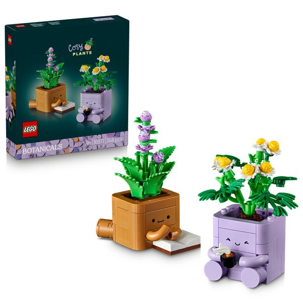 Lego botanicals piantine graziose - 10371 - LEGO ICONS BOTANICAL, LEGO ICONS