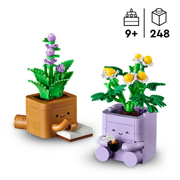 Lego botanicals piantine graziose - 10371 - LEGO ICONS BOTANICAL, LEGO ICONS