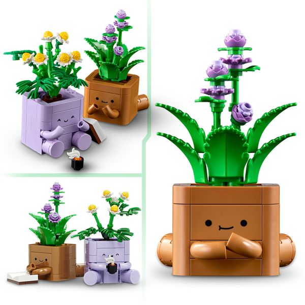 Lego botanicals piantine graziose - 10371 - LEGO ICONS BOTANICAL, LEGO ICONS