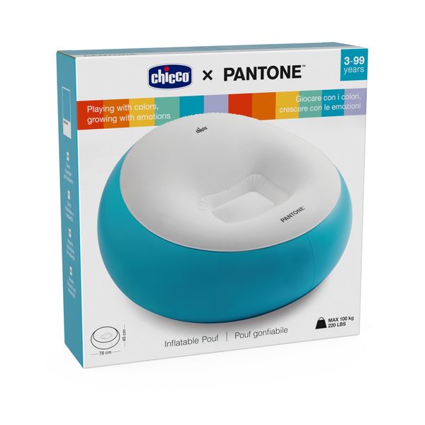 Pantone pouf gonfiabile - Chicco