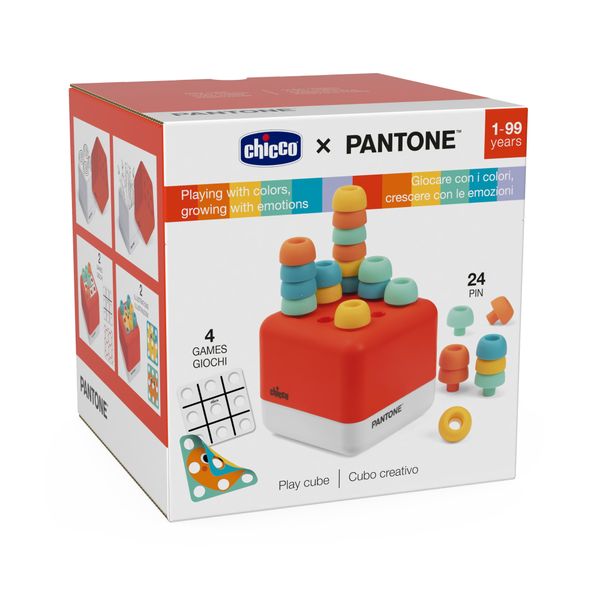 Pantone cubo creativo - Chicco