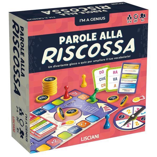 I'm a genius parole alla riscossa - LISCIANI