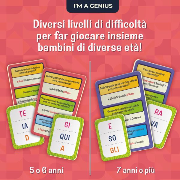 I'm a genius parole alla riscossa - LISCIANI