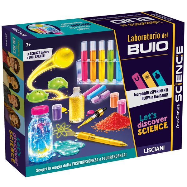 I’m a genius la scienza nel buio - LISCIANI