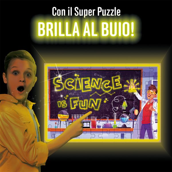 I’m a genius la scienza nel buio - LISCIANI