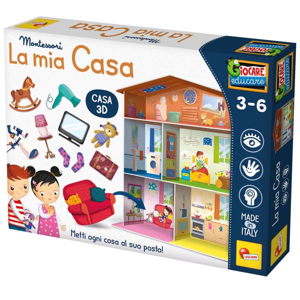 Montessori la mia casa - LISCIANI