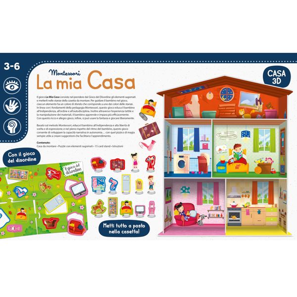 Montessori la mia casa - LISCIANI