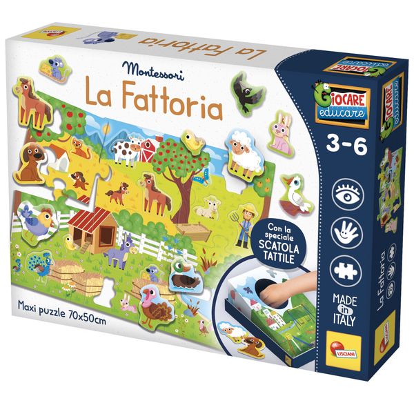 Montessori la fattoria - LISCIANI