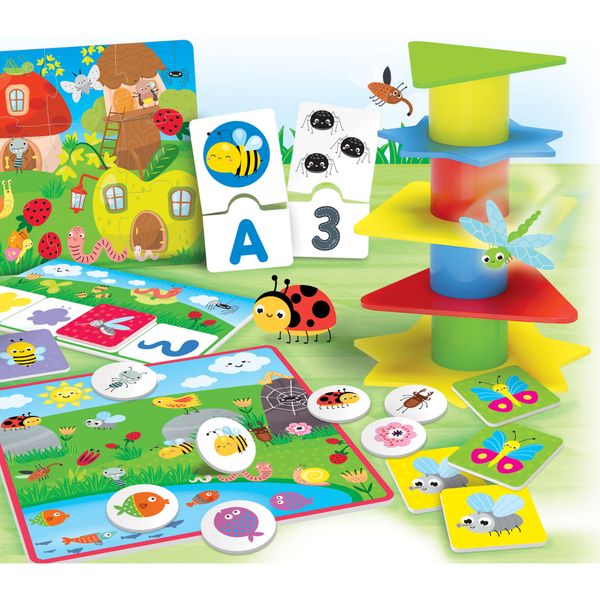 Carotina baby la raccolta dei giochi educativi - CAROTINA
