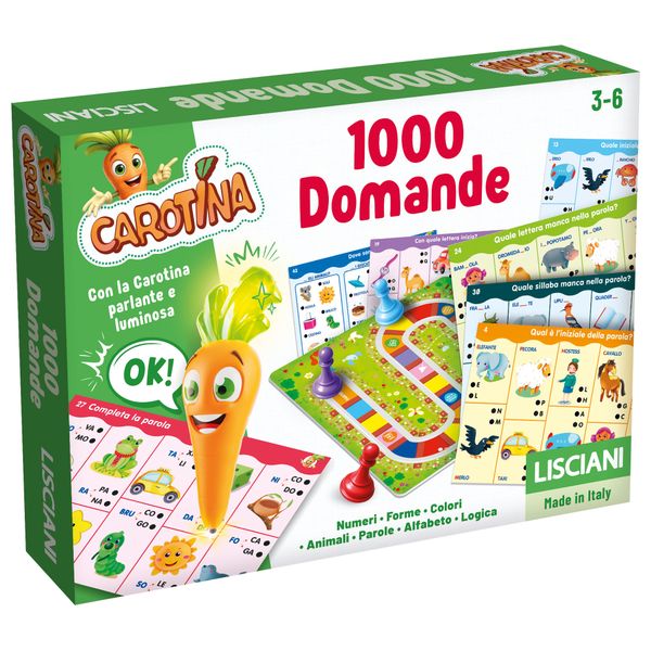 Carotina penna parlante 1000 domande – carotina - CAROTINA