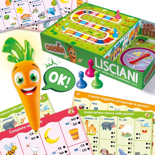 Carotina penna parlante 1000 domande – carotina - CAROTINA