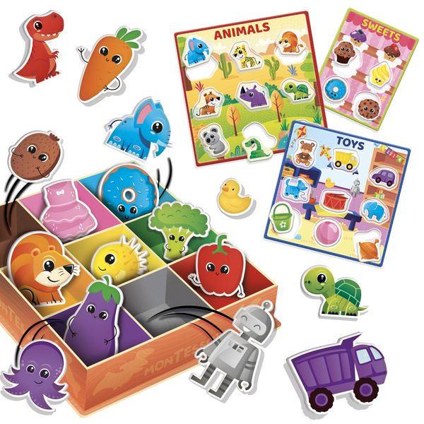 Montessori baby box colours - LISCIANI