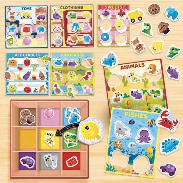 Montessori baby box colours - LISCIANI
