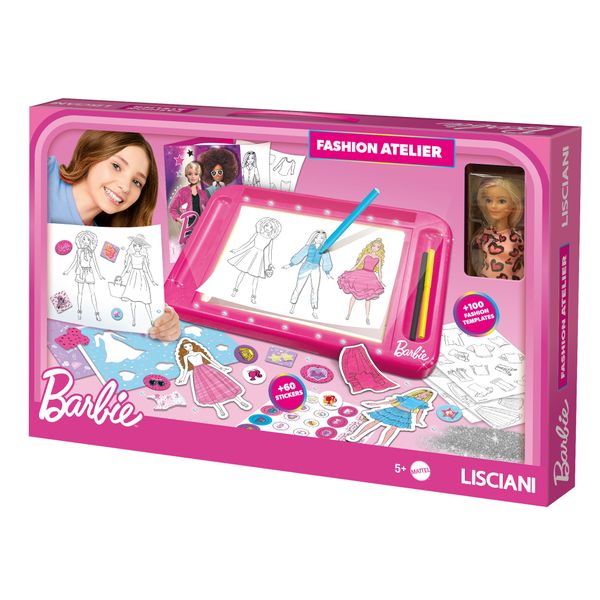 Barbie fashion atelier con doll - LISCIANI
