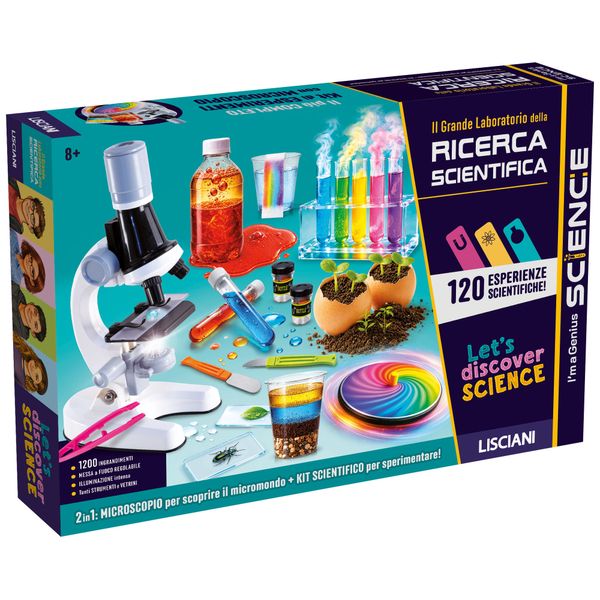 I’m a genius il laboratorio della ricerca scientifica - LISCIANI