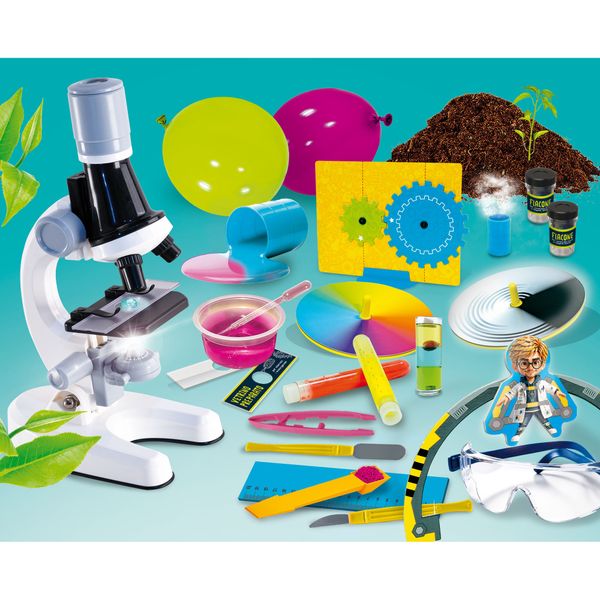I’m a genius il laboratorio della ricerca scientifica - LISCIANI