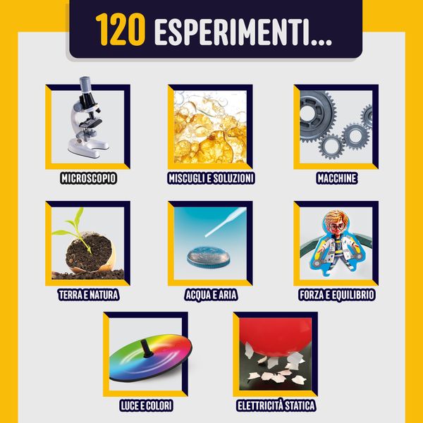 I’m a genius il laboratorio della ricerca scientifica - LISCIANI