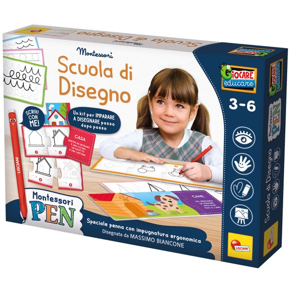 Montessori pen - scuola di disegno - LISCIANI