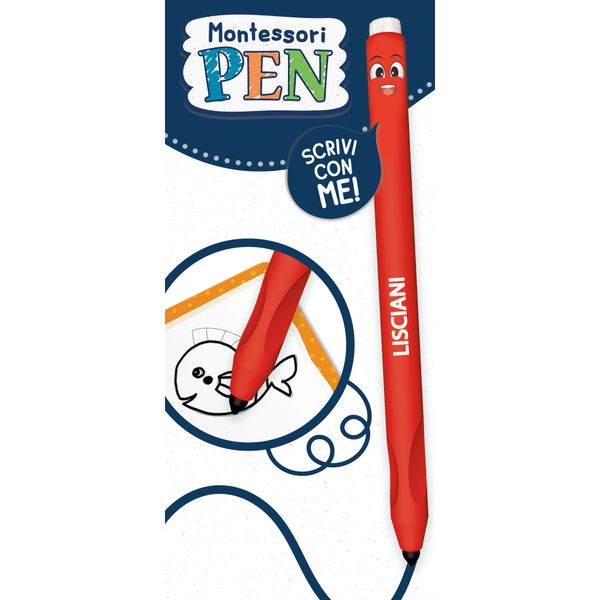 Montessori pen - scuola di disegno - LISCIANI
