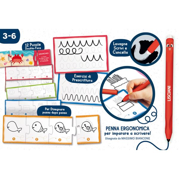 Montessori pen - scuola di disegno - LISCIANI