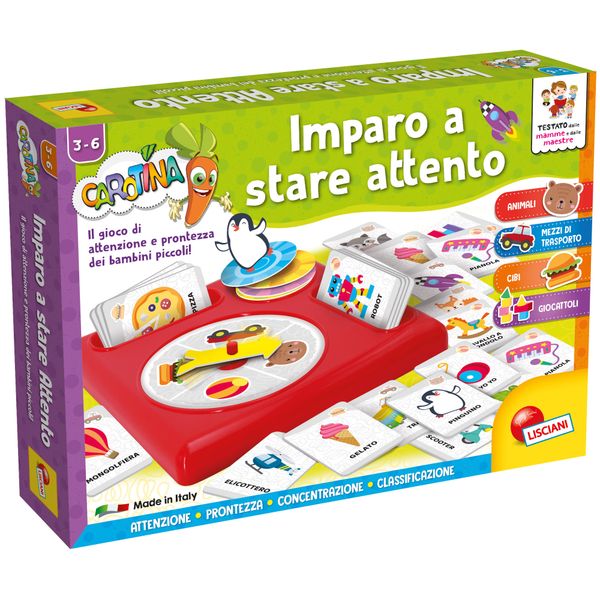 Carotina maxi imparo a stare attento - CAROTINA