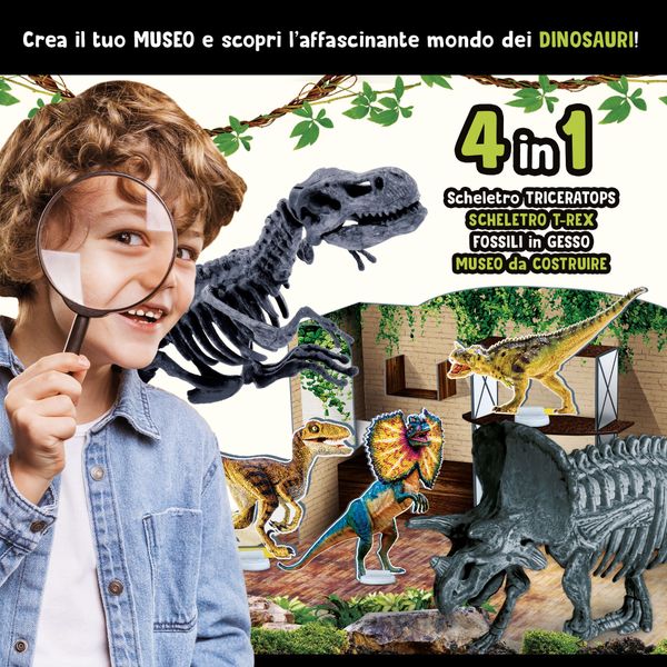 I’m a genius laboratorio di paleontologia - LISCIANI