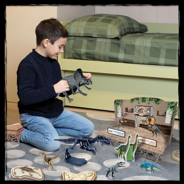 I’m a genius laboratorio di paleontologia - LISCIANI