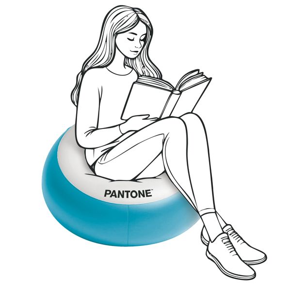 Pantone pouf gonfiabile - Chicco