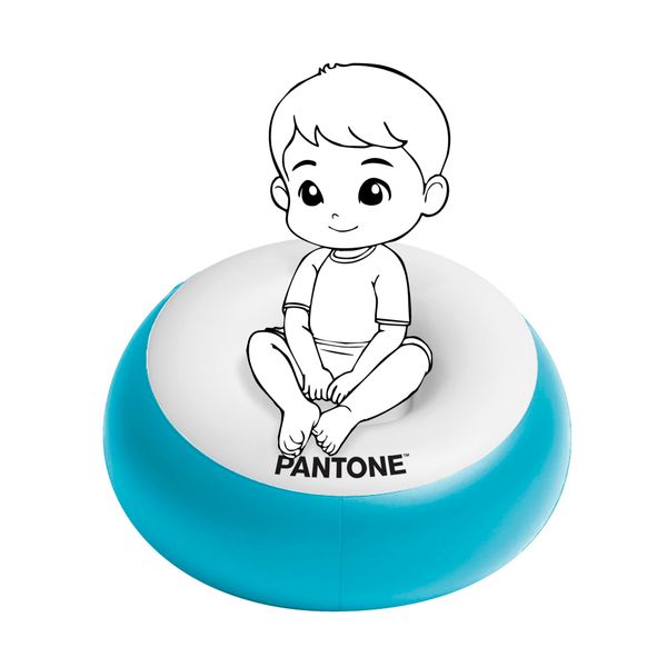 Pantone pouf gonfiabile - Chicco