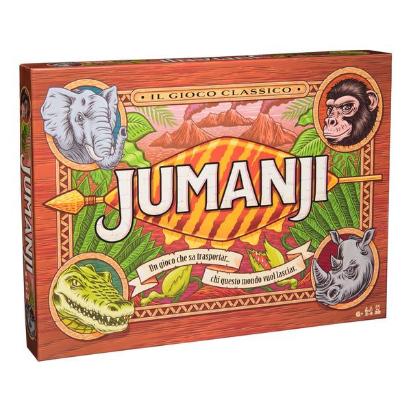 Jumanji edizione classica - JUMANJI