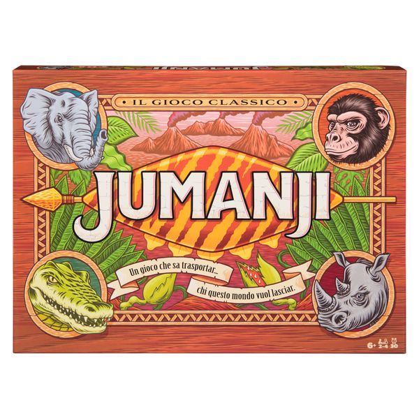 Jumanji edizione classica - JUMANJI