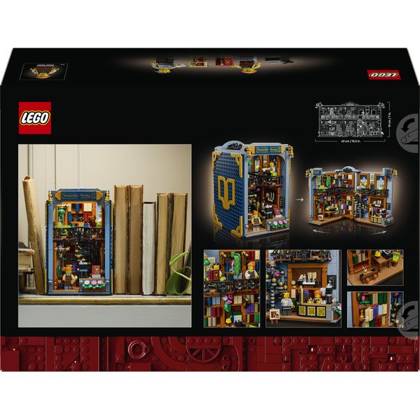 Lego icons libreria: book nook - 11379 - LEGO ICONS