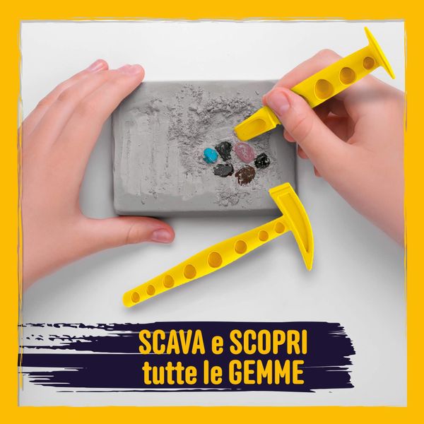 I’m a genius laboratorio di mineralogia - LISCIANI