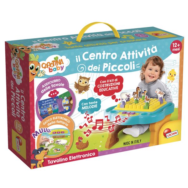 Carotina baby il mio primo banchetto elettronico - CAROTINA