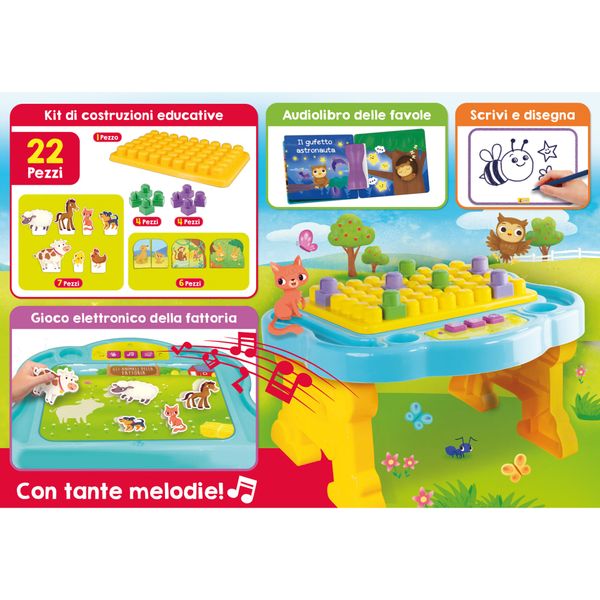 Carotina baby il mio primo banchetto elettronico - CAROTINA