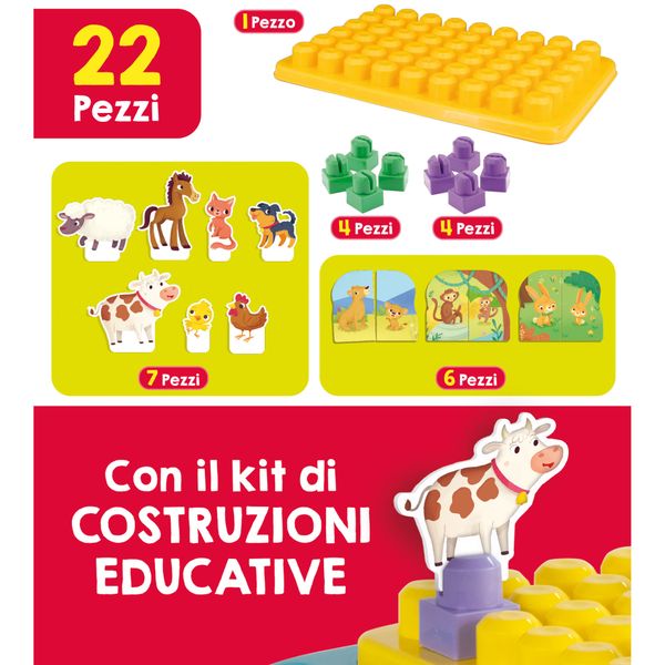 Carotina baby il mio primo banchetto elettronico - CAROTINA