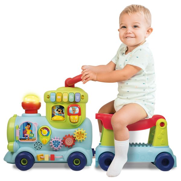 Carotina baby - trenino educativo per bambini - CAROTINA