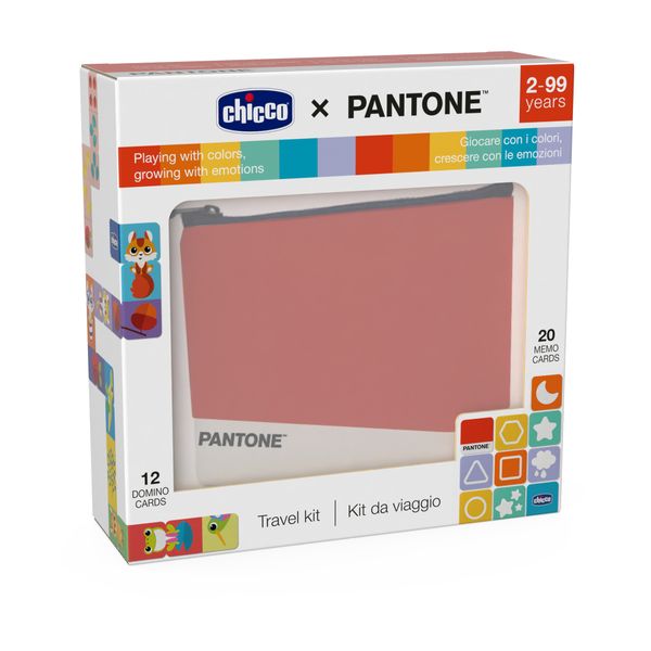 Pantone cubo creativo - Chicco